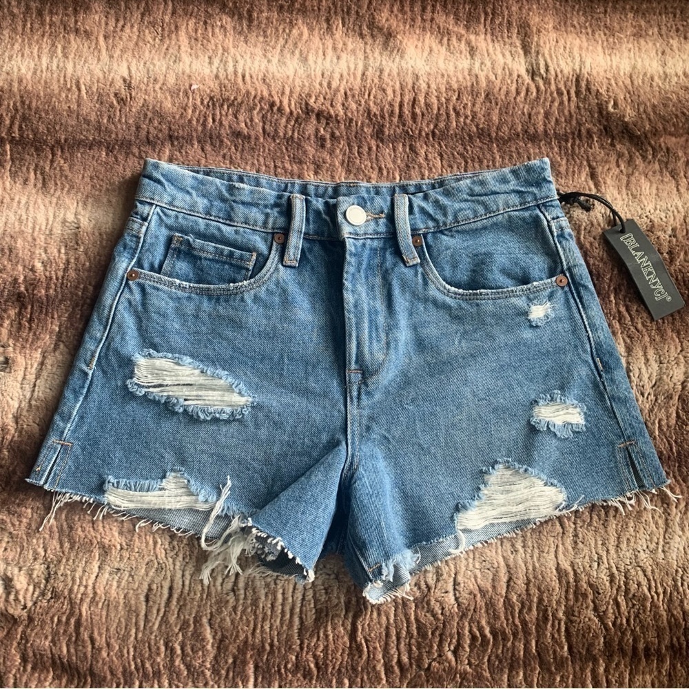 BLANK NYC The Barrow Vintage High Rise Short